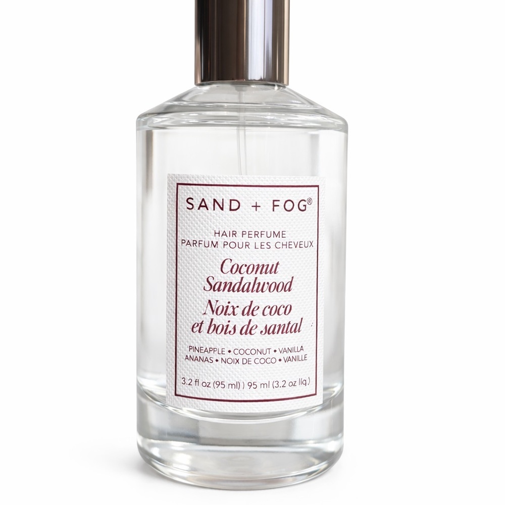 Sand + Fog Coconut Sandalwood Hair Mist